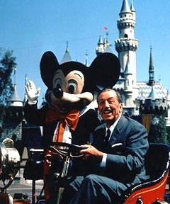 Walt Disney Famous